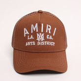 AMIRI logo-embroidered trucker cap
